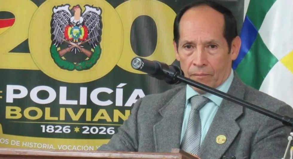 Renuncia el viceministro de Seguridad Ciudadana, Rolando Montaño