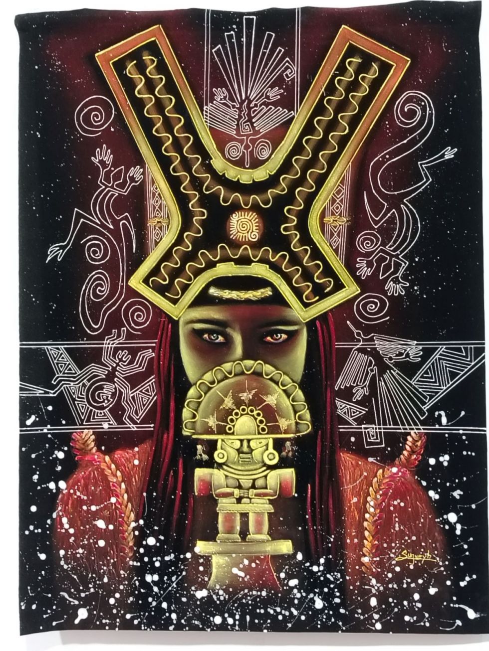 El silencio de los dioses, de Sugueyh Consuelo Paredes Sosa (Perú)