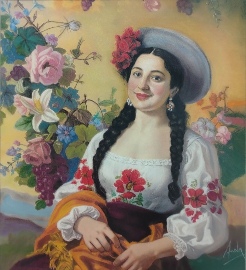 La Moza, de Analy Fuentes