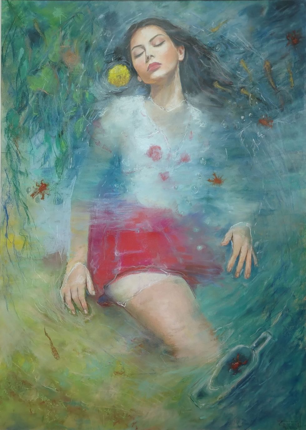 Alegoría del Guadalquivir, de Ana Laura Navarro Montellano