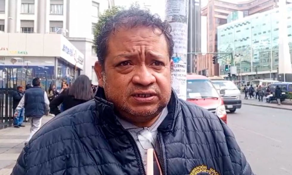 Transporte Libre prevé “convulsión” en Bolivia