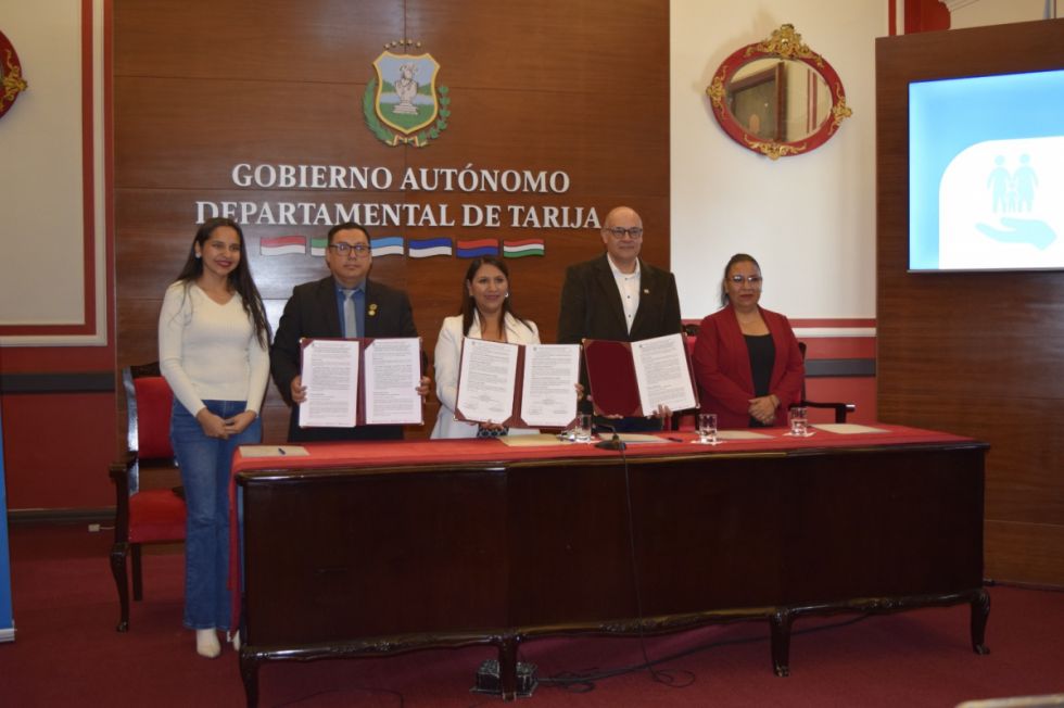Tarija da un paso clave en la protección infantil con programa de familias sustitutas
