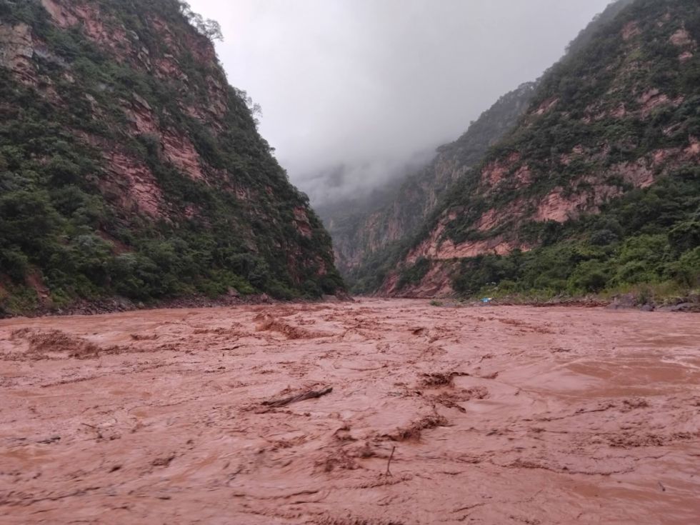 Activan alerta por crecida del Pilcomayo en Villa Montes: prevén superar los 2,10 metros