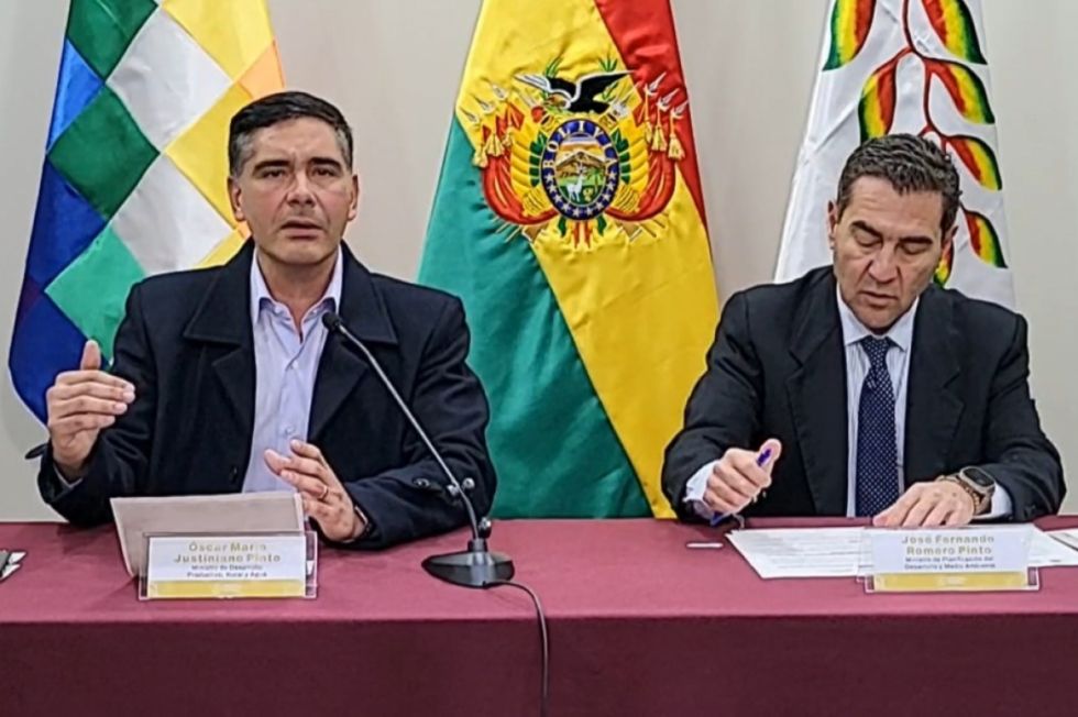 Gobierno anuncia diálogo sobre cambio climático