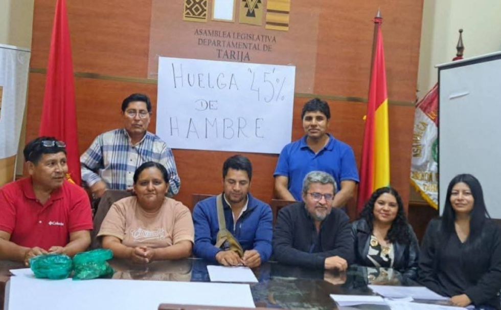 A contrarreloj Arce y O’Connor  exigen la ley del 45% a la Asamblea