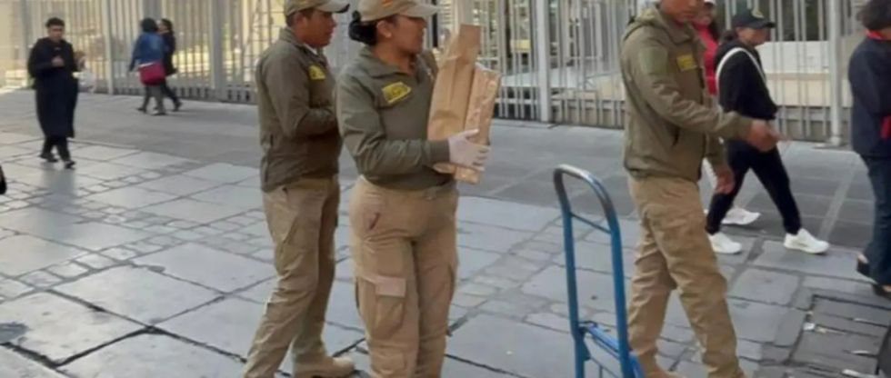Fiscalía y Policía secuestran documentos de YPFB