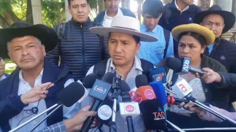 Campesinos dan ultimátum para abrogar la Ley 1720