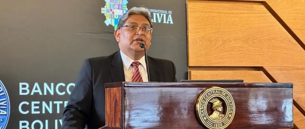 Aprehenden a Edwin Rojas, expresidente del BCB de la gestión de Luis Arce