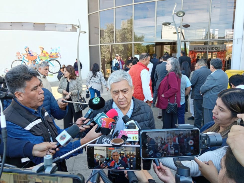 Cossío afirma que Tarija inicia un nuevo ciclo político tras el regreso de Camino al Cambio