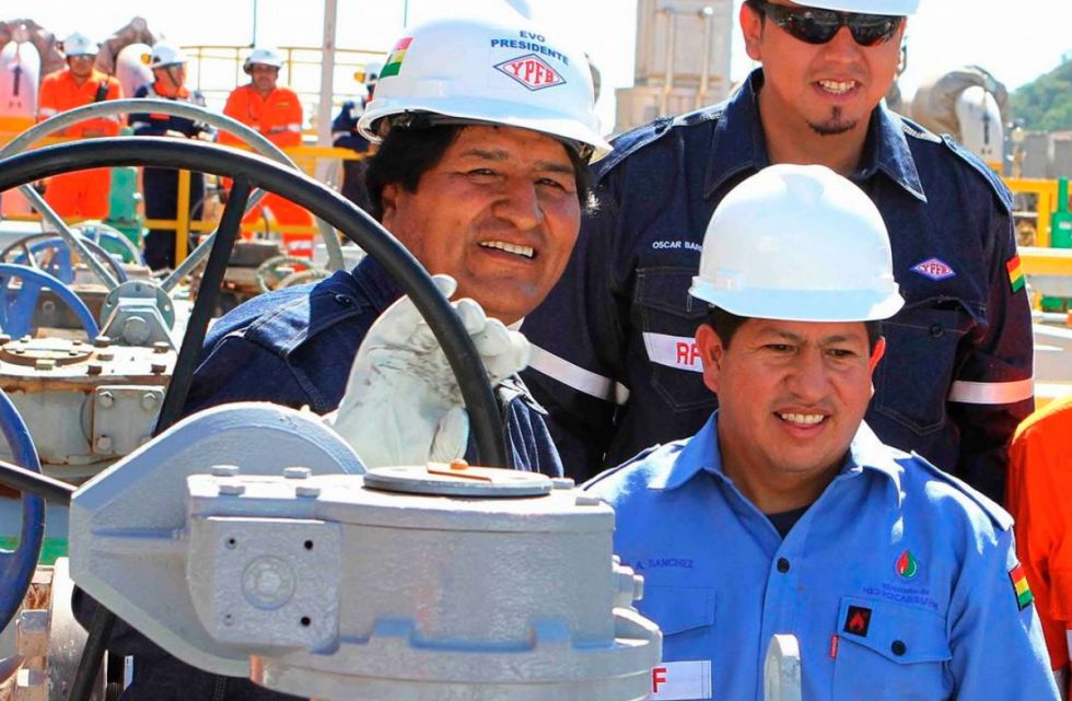 Dirigente: en gestión de Evo ya sabían que se estaban “comiendo” las reservas de gas