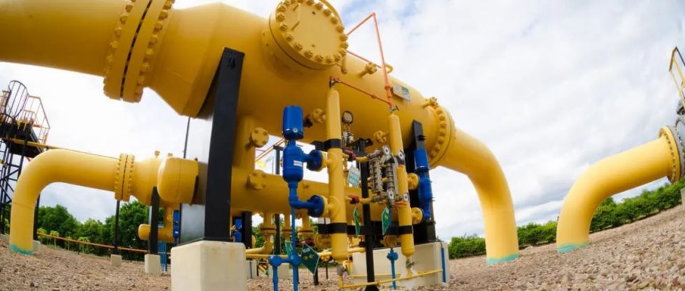 INE: Exportación de gas siguen a la baja