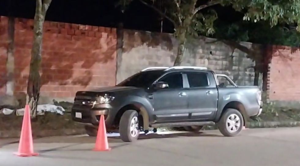 Bermejo: Acribillan a un hombre afuera de su casa 