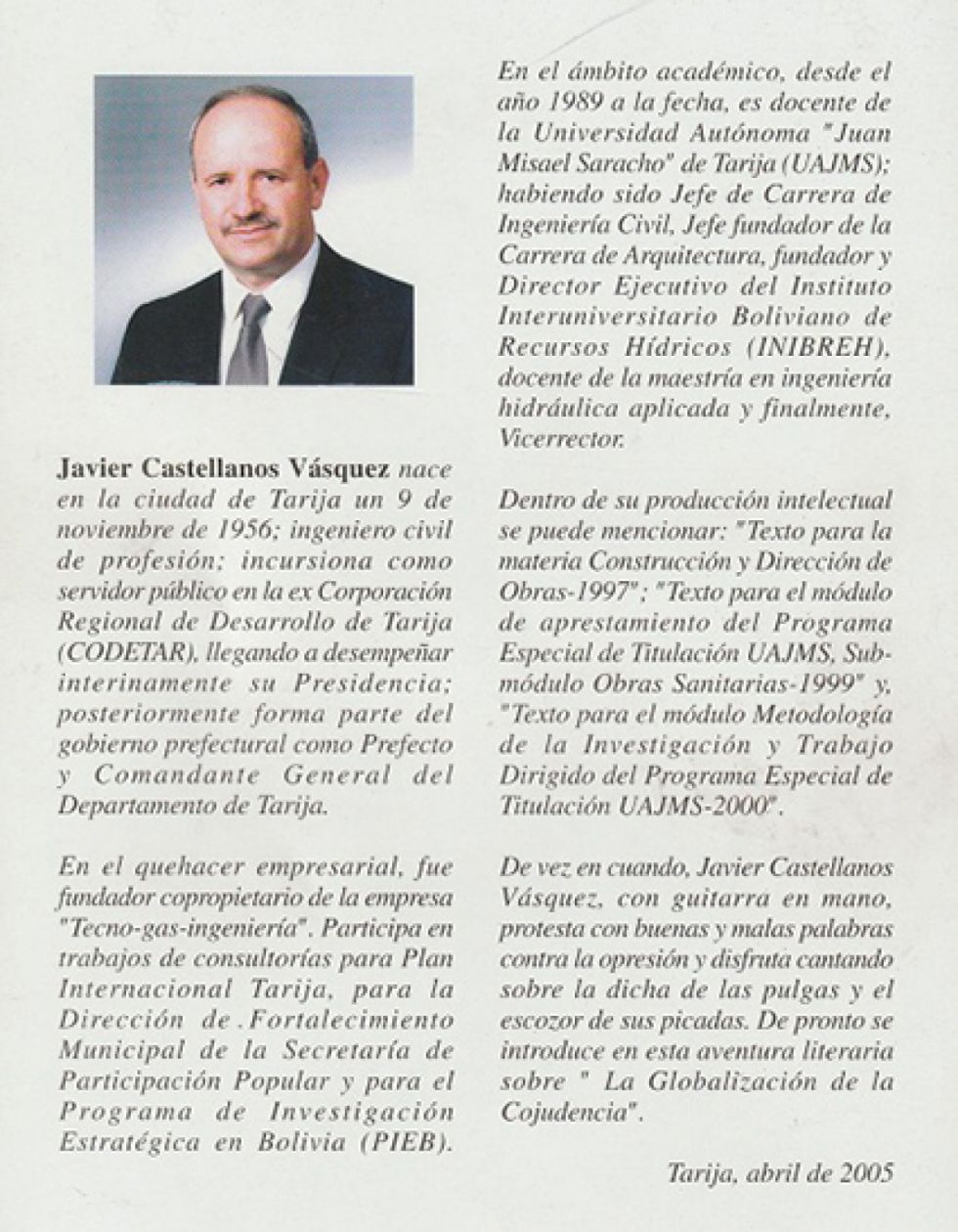 Contra Portada La Globalización de la Cojudencia
