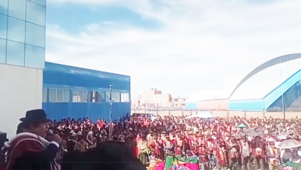 Federación Túpac Katari convoca a bloqueo indefinido y exige respuestas del Gobierno