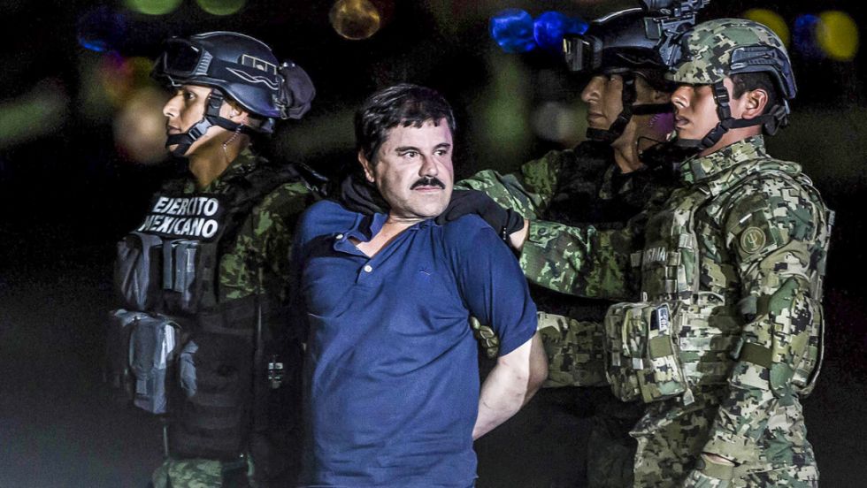 El 'Chapo' Guzmán pide ser extraditado a México