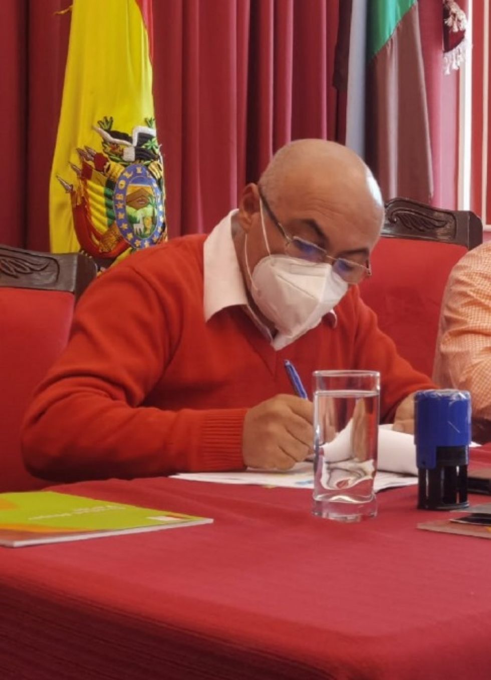  Hugo Vladislavic asume la secretaría de Obras Públicas