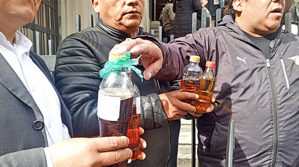 El Gobierno asegura que ya no hay gasolina contaminada