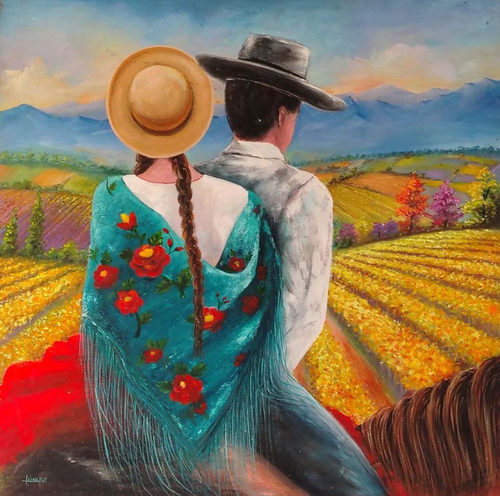 Tarija Tierra Dorada, de Lilian Katterin Carvajal