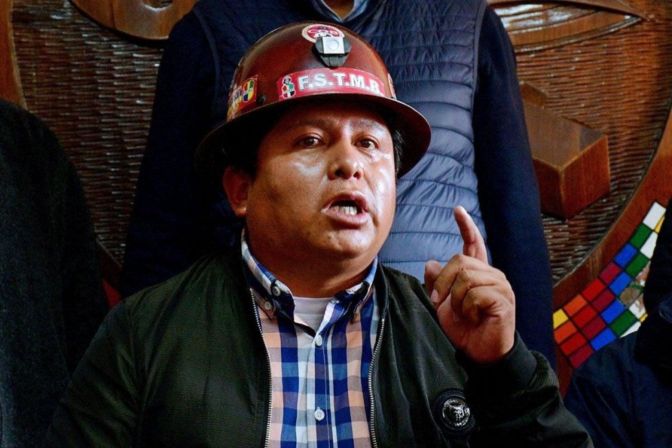 Caso coimas: Huarachi deja Chonchocoro