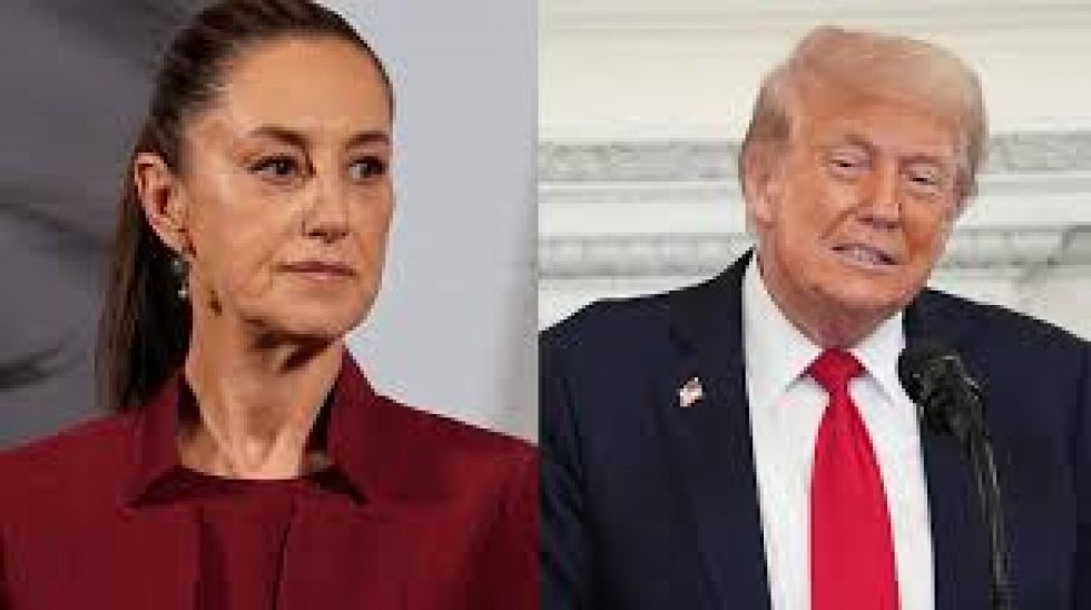 Sheinbaum responde a las amenazas de Donald Trump