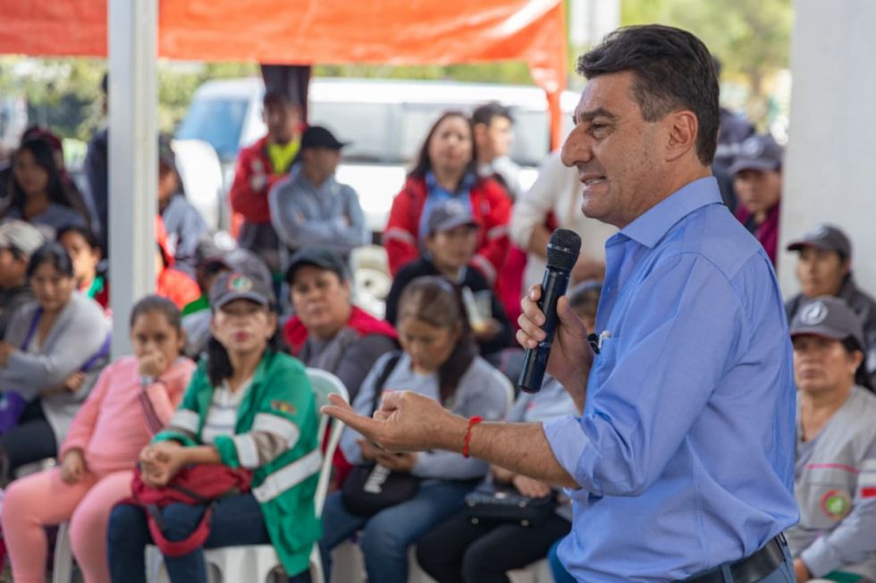 Alcalde inicia desde EMAT la “Gestión Operativa 2026-2031”