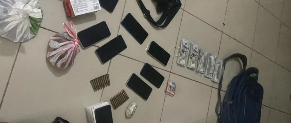 Hallan droga, dinero y armas tras allanamiento a inmueble vinculado a la organización de Marset