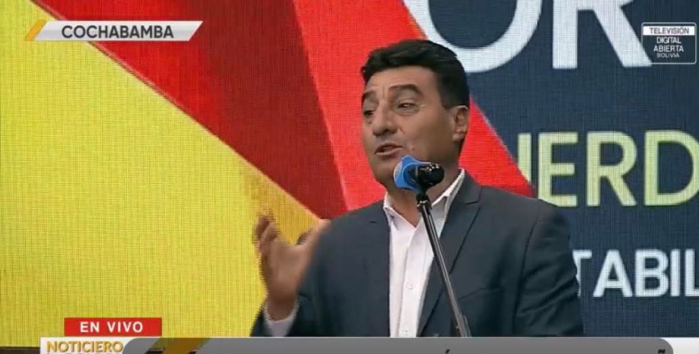 Torres pide la devolución del 12% del IDH para aliviar a las alcaldías 