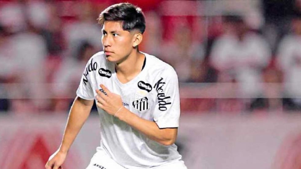 Miguelito con pocos minutos el fin de semana en Santos