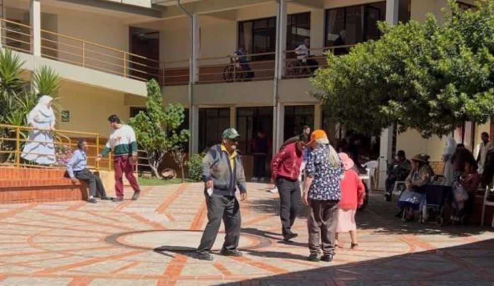 Santa Teresa Jornet, el hogar que afronta la crisis con solidaridad 
