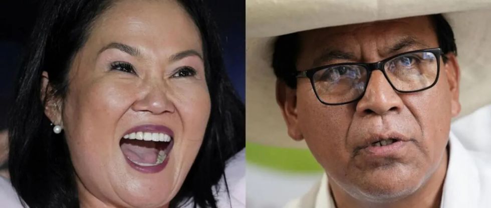 Segunda vuelta en Perú: Keiko irá contra Sánchez