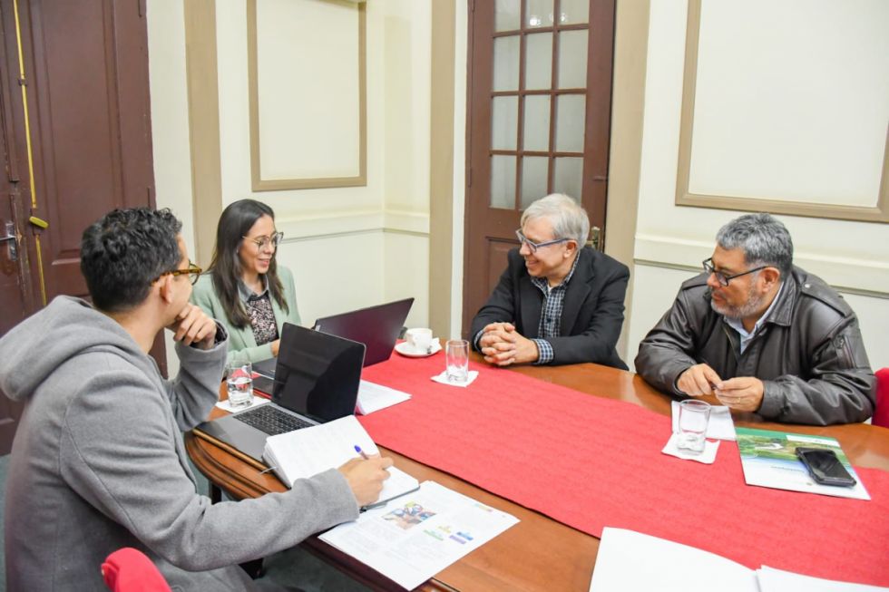 Gobernación de Tarija y la FAO evalúan una agenda conjunta 