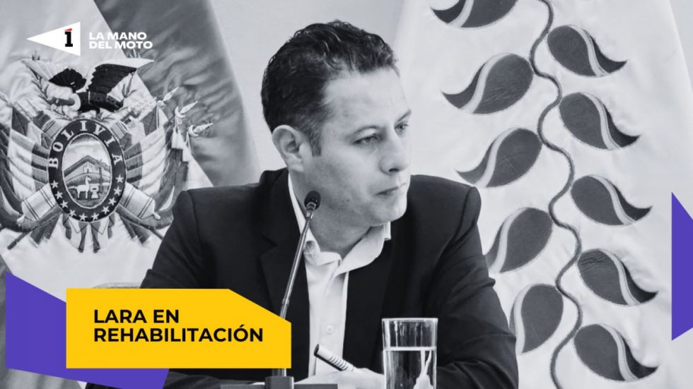 Lara en rehabilitación