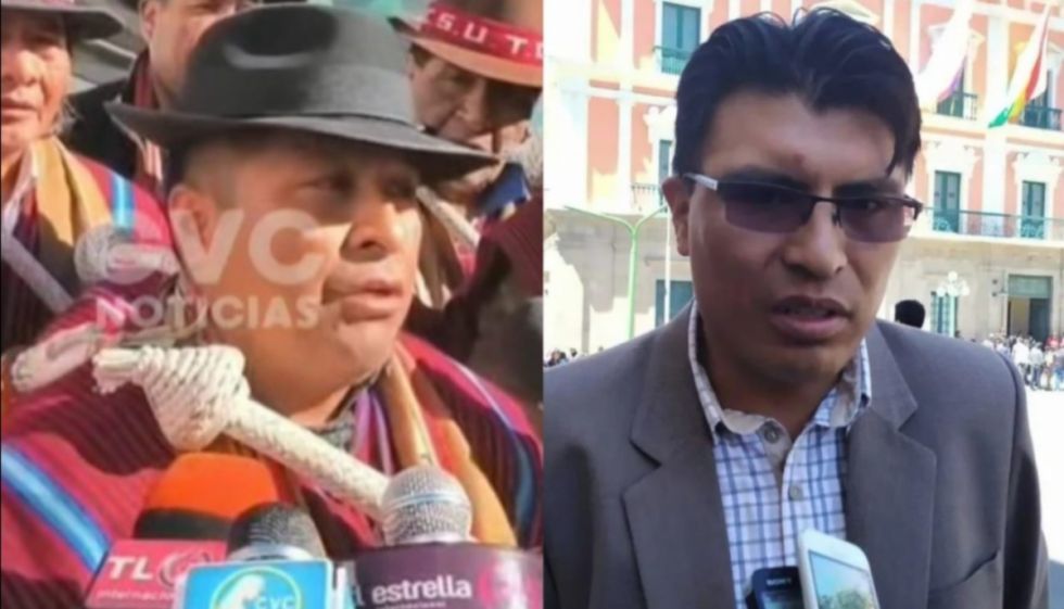 Fiscalía abre investigación penal y ordena la aprehensión de cuatro dirigentes y del senador suplente Nilton Condori