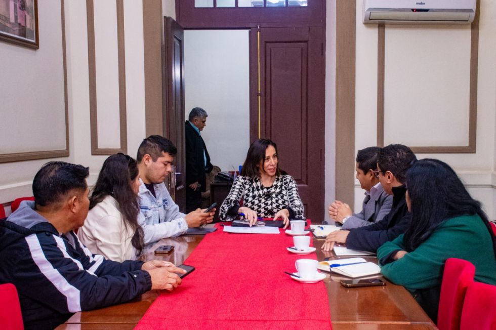 Gobernación y Asamblea acuerdan impulsar agenda legislativa conjunta
