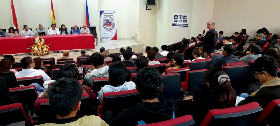 La UAJMS define en Villa Montes  la fecha para elegir nuevo rector