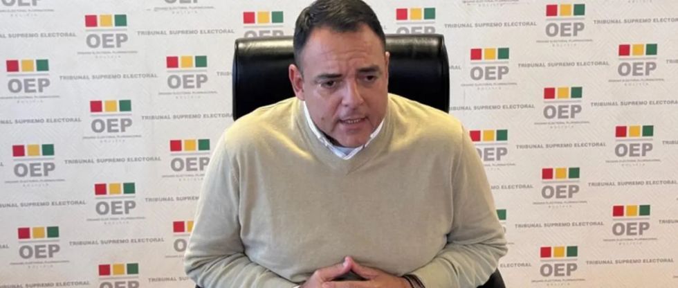 Vocal Ortiz niega ‘golpe’ en el Tribunal Electoral