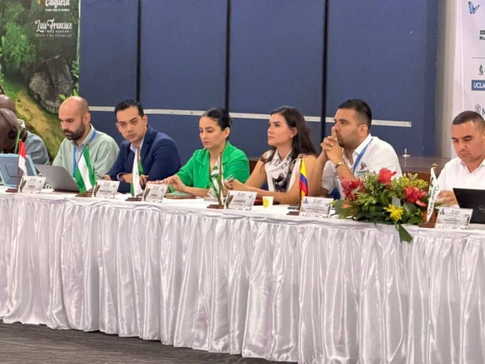 Vicegobernador Gonzalo Ávila gestiona alianzas internacionales para fortalecer la conservación ambiental en Tarija