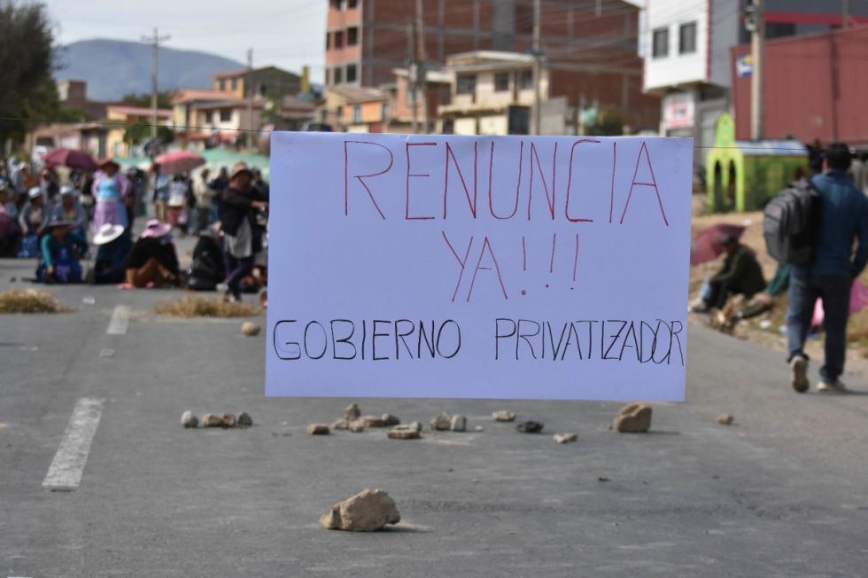 Tarija: Suben precios y cae el  turismo por bloqueos en La Paz