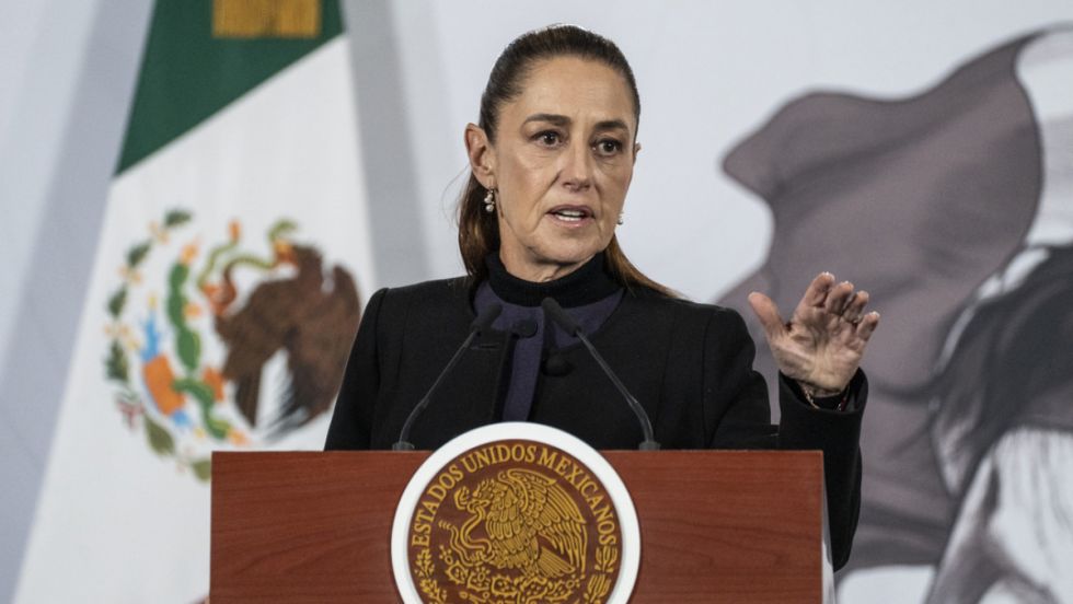Sheinbaum critica las agencias de seguridad de EEUU