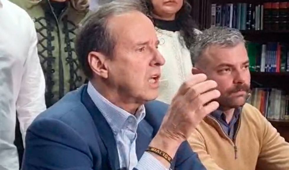 Tuto dice que el cerco ya es delito de lesa humanidad 