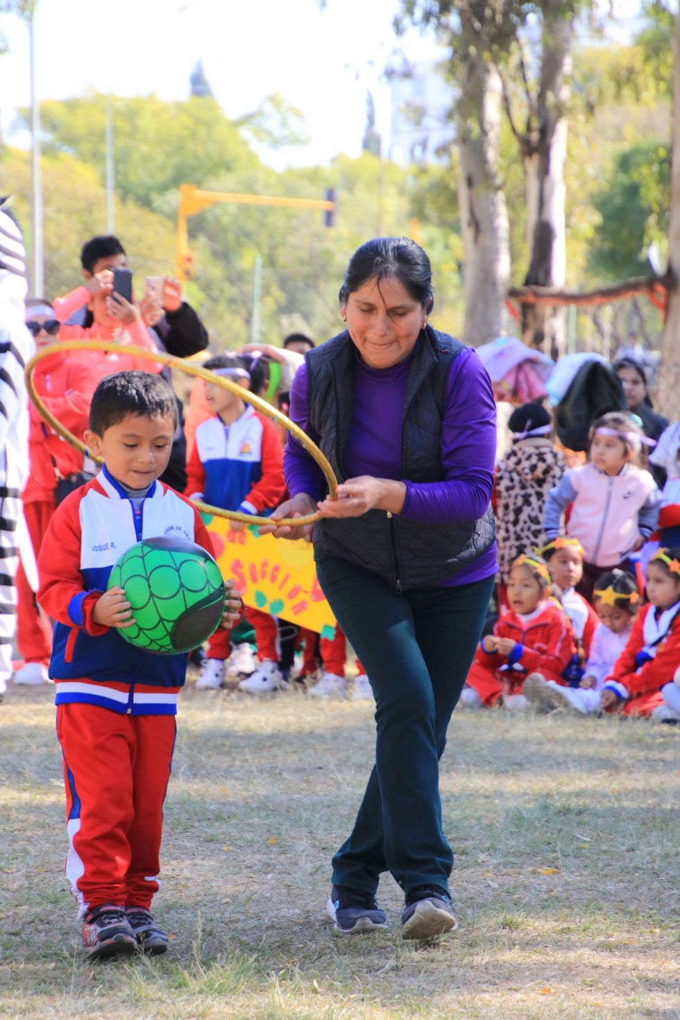 Juegos en el parque