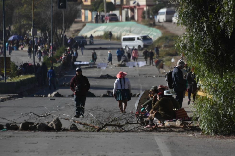 Tarija: Empresarios reportan pérdidas  y piden a Paz abrir el diálogo