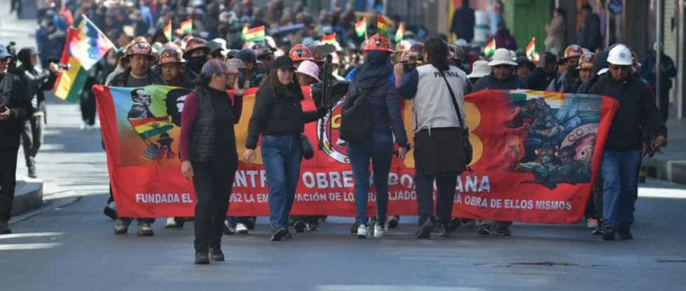 La CIDH pide a movilizados “garantizar corredores humanitarios”