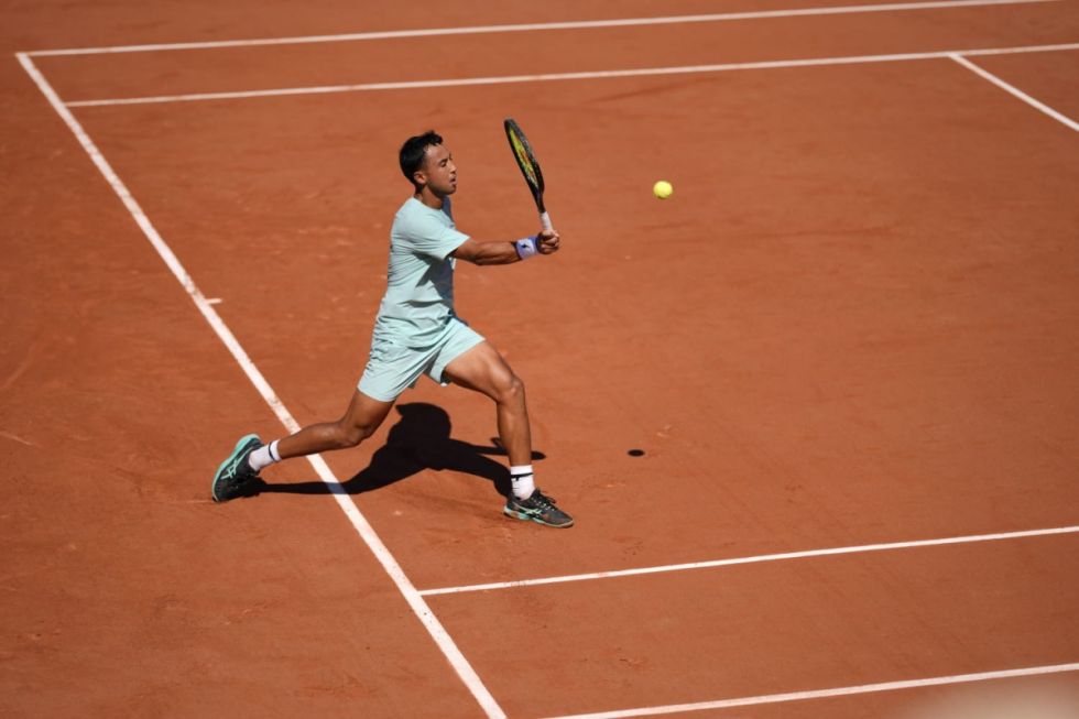 Roland Garros: Hugo Dellien cayó ante el francés Royer