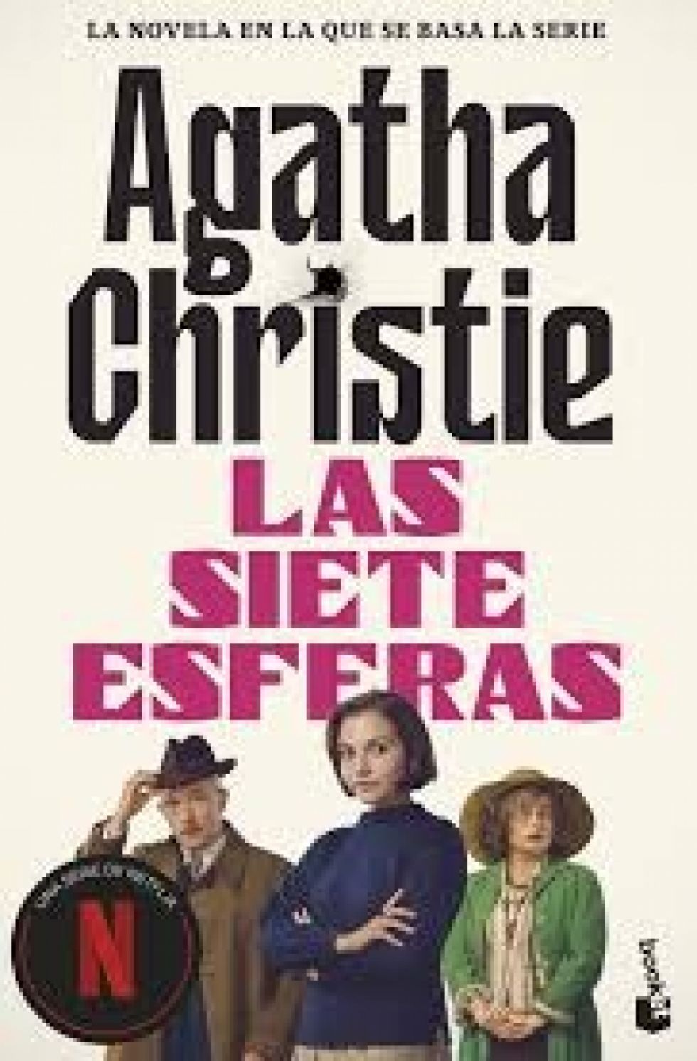 El misterio de las siete esferas, otra de Agatha Crihstie