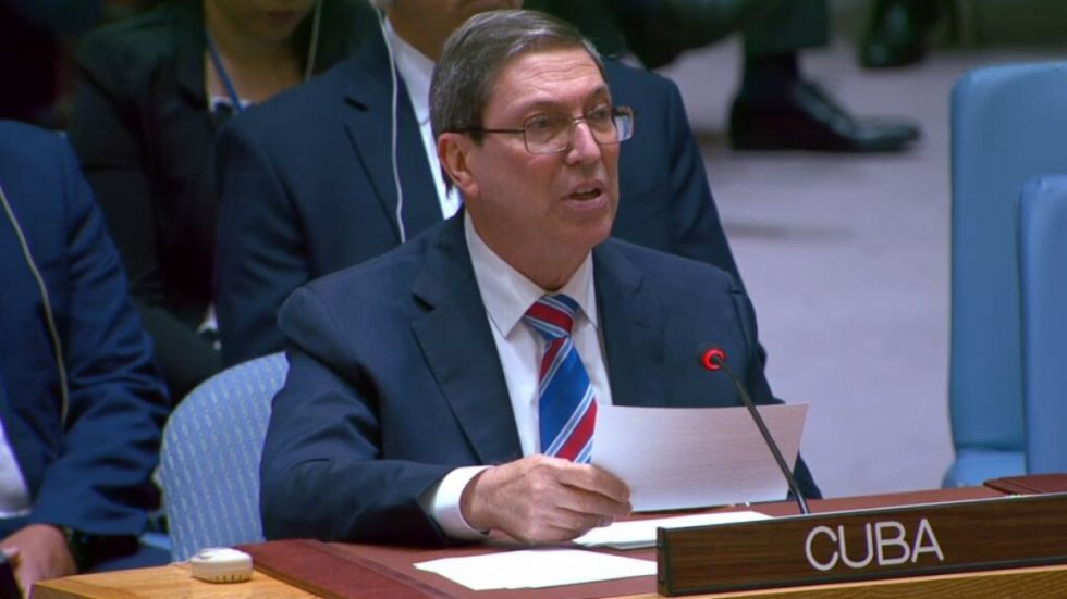 Cuba denuncia escalada agresiva de EEUU