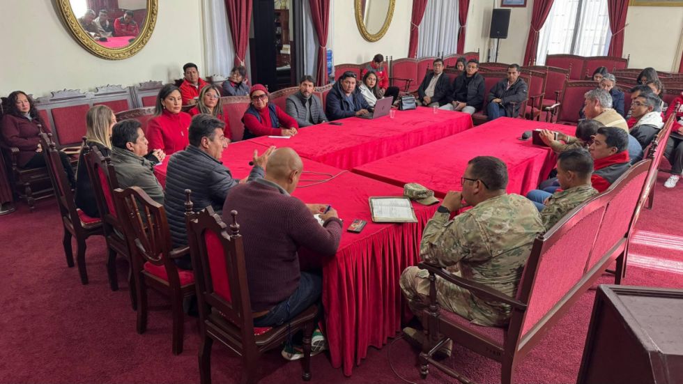 La Alcaldía lanza “Unidos por Bolivia” para ayudar a La Paz y El Alto