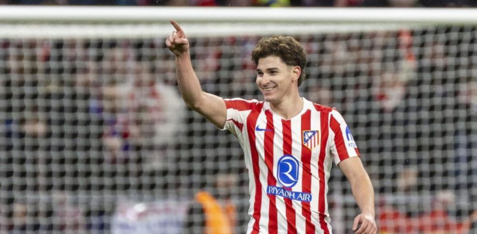 El Atlético niega la oferta del Barça por Julián Álvarez