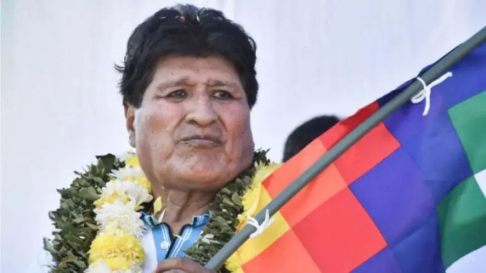 Paz revela esquema de protección de Evo Morales