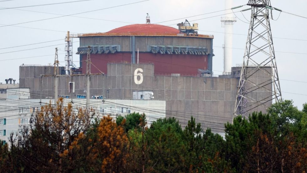 Ucrania perpetra un ataque contra una central nuclear